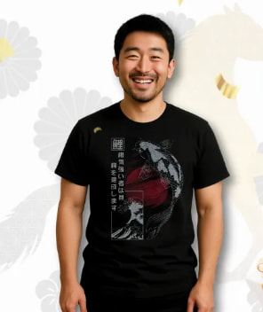 Camisetas de moda oriental