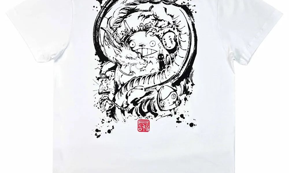 camiseta de anime masculina com estampa